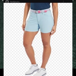 Oakley Women's Light Green Athletic Shorts